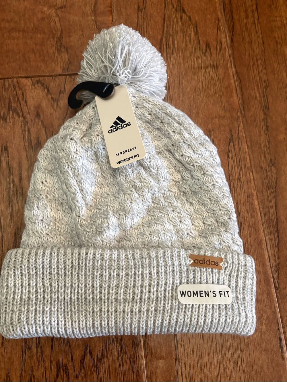 Adidas Aeroready Pom Beanie NWT